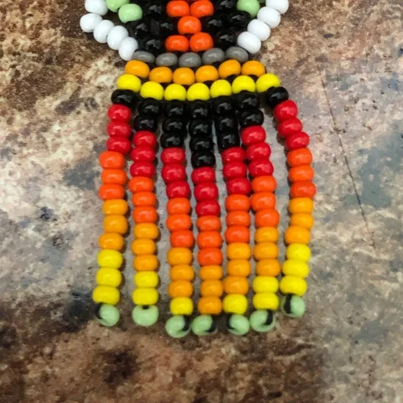 ❤️3X20 BEADED EARRINGS - Picture 4 of 5